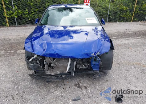 2021 Hyundai Elantra Sel из США, поврежденный, VIN KMHLM4AG5MU066994